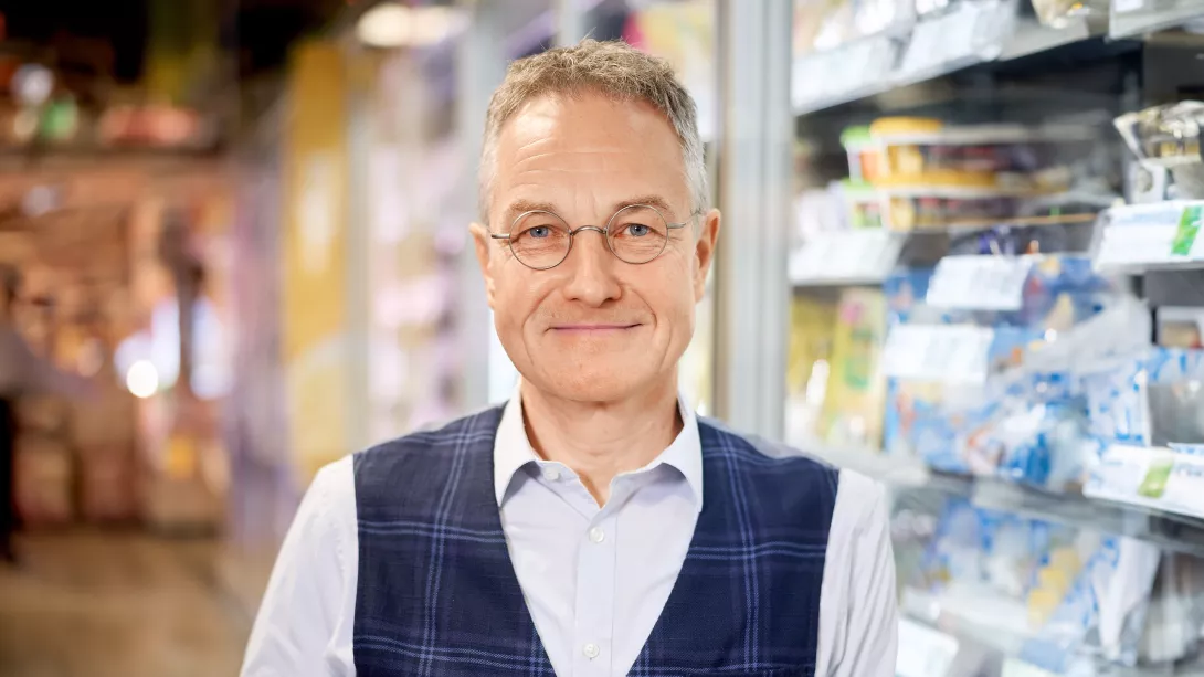 Dr. Marcus Krapp, Global Head of Quality, DMK Deutsches Milchkontor GmbH