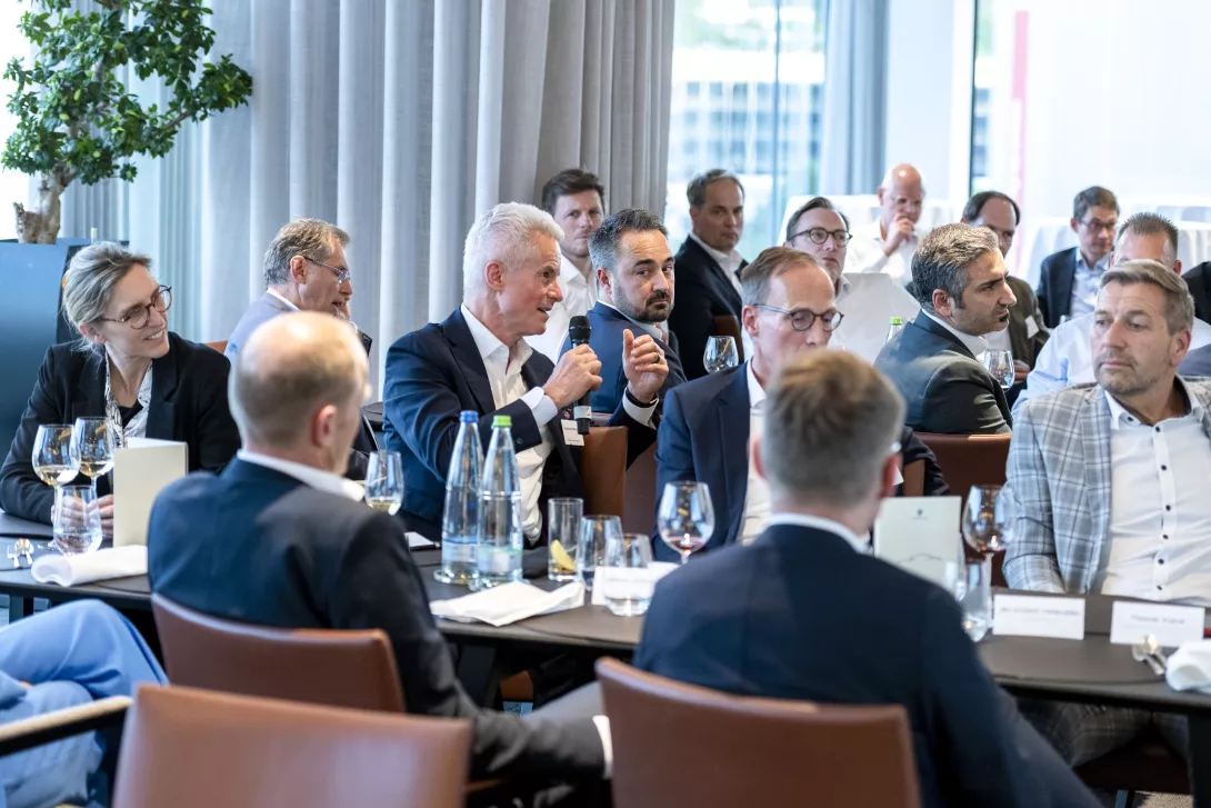 Porsche Consulting Beschaffungslounge 2026 in Stuttgart