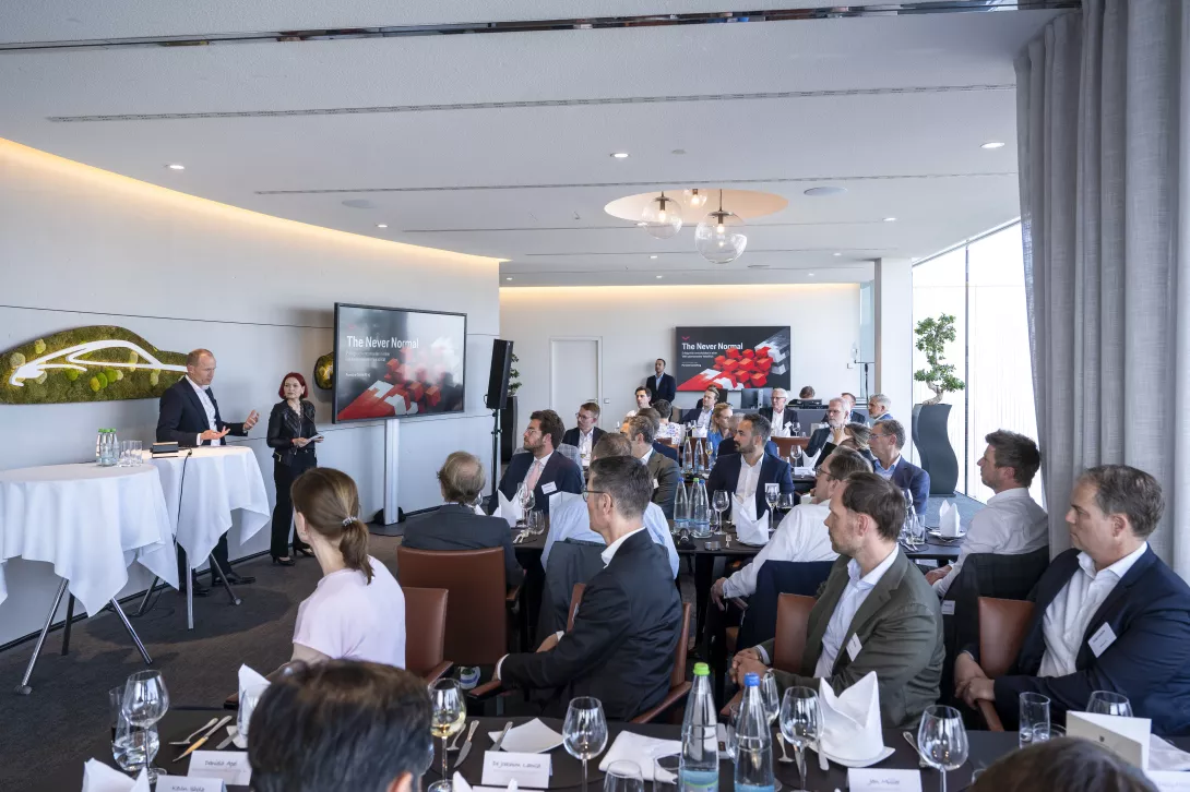 Porsche Consulting Beschaffungslounge 2026 in Stuttgart