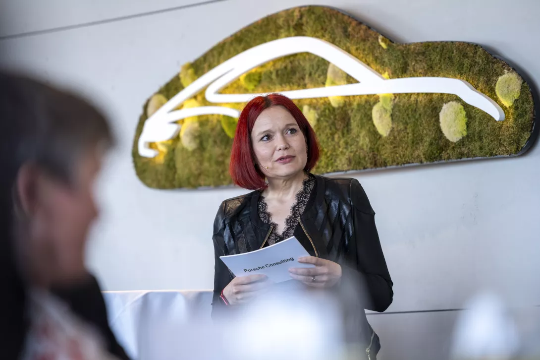 Porsche Consulting Beschaffungslounge 2026 in Stuttgart