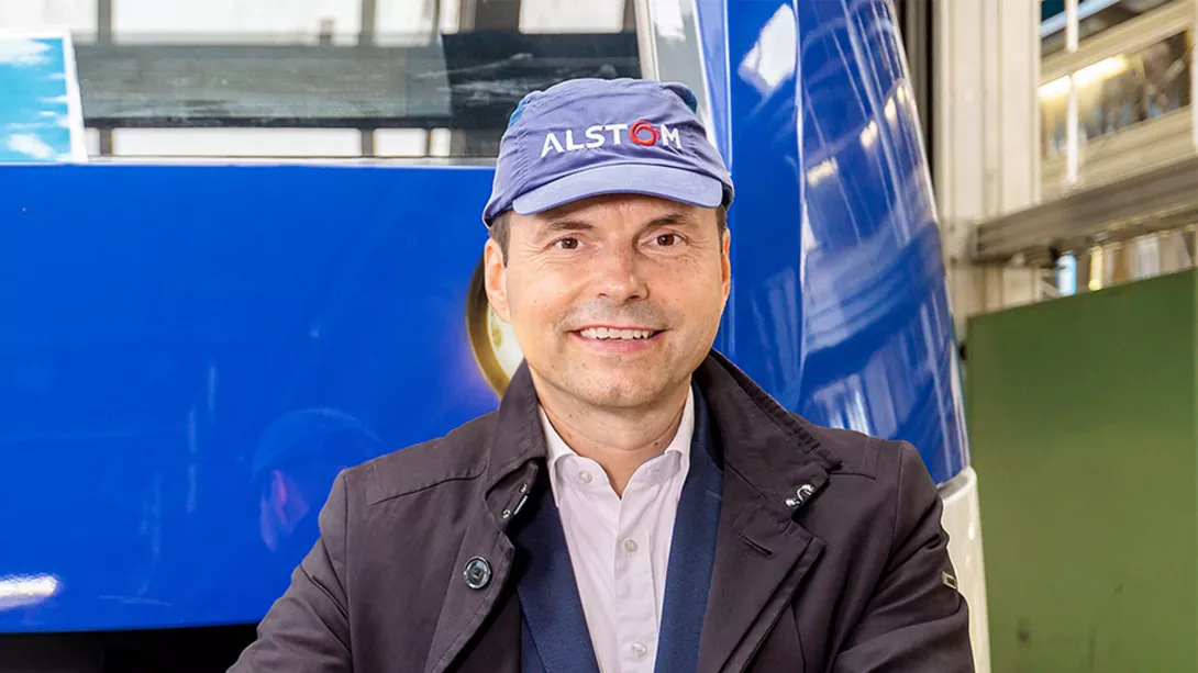 Jens Sprotte, Vice President Marketing and Strategy bei Alstom