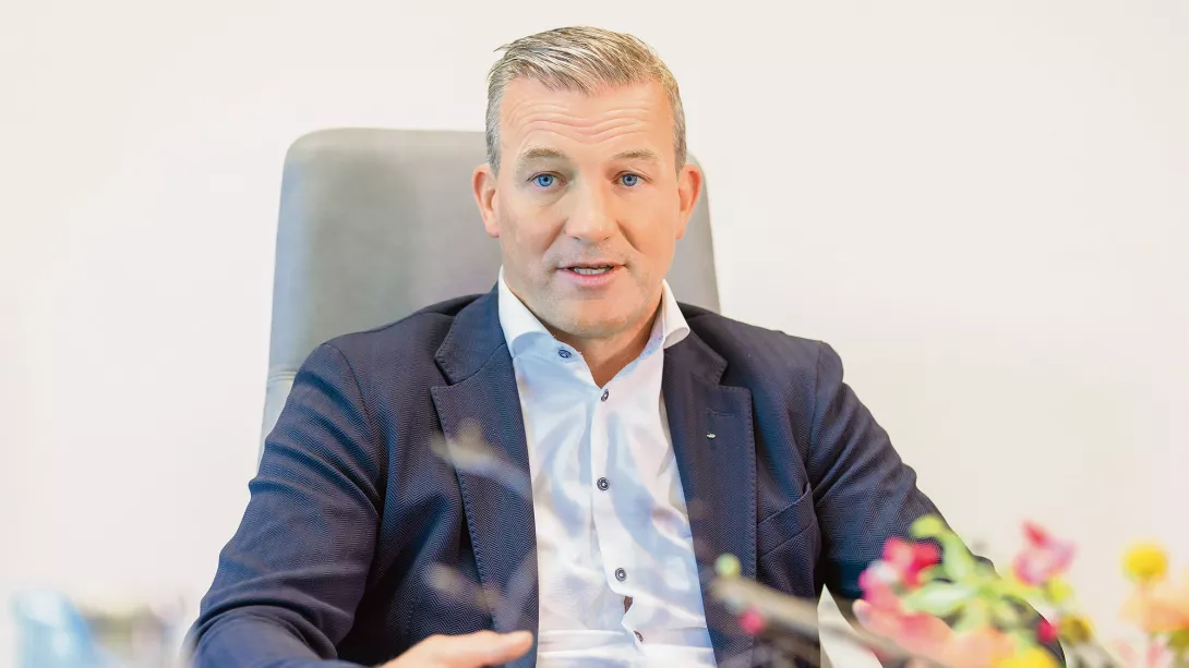 Bauunternehmer Wim ten Brinke