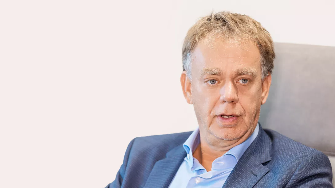 Peter Zents, Chief Financial Officer bei Ten Brinke