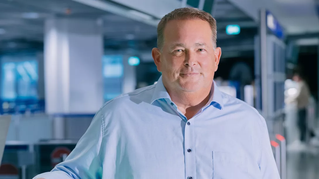 FraAlliance-​Geschäftsführer Jörg Harnisch