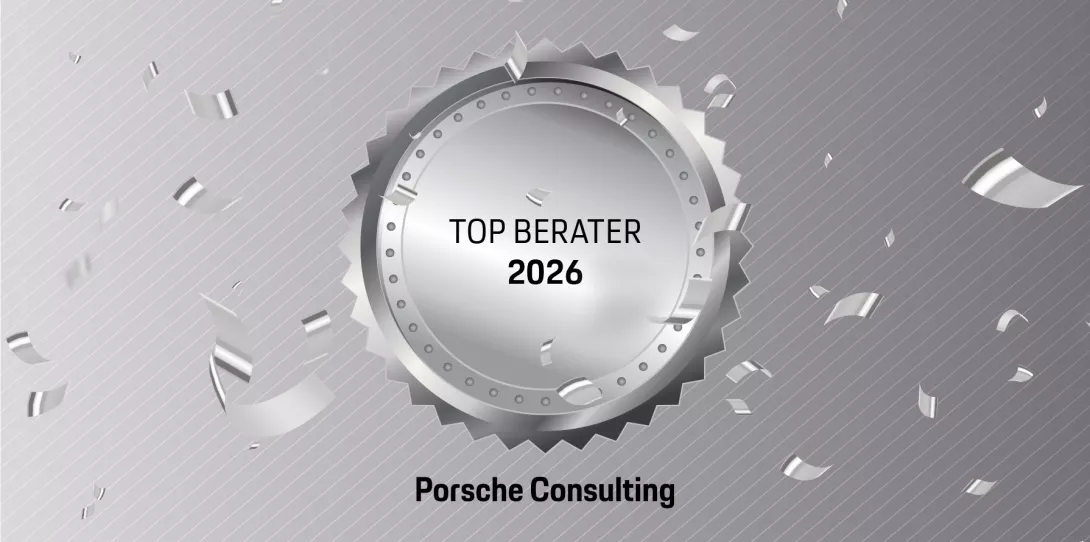 Top Berater 2026 FAZ Porsche Consulting