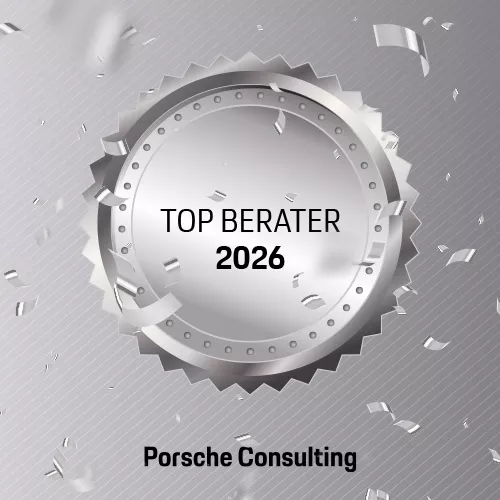 Top Berater 2026 FAZ Porsche Consulting