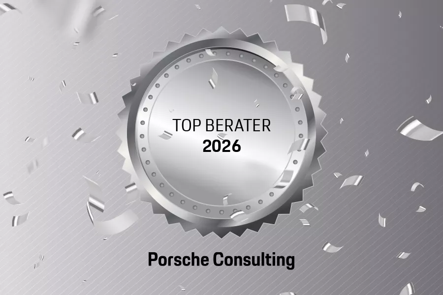 Top Berater 2026 FAZ Porsche Consulting