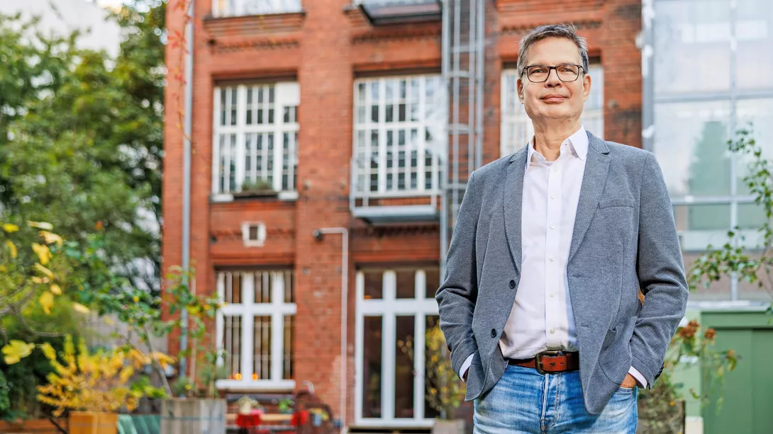 Dr. Dirk Voeste, Chief Sustainability Officer der Volkswagen Group