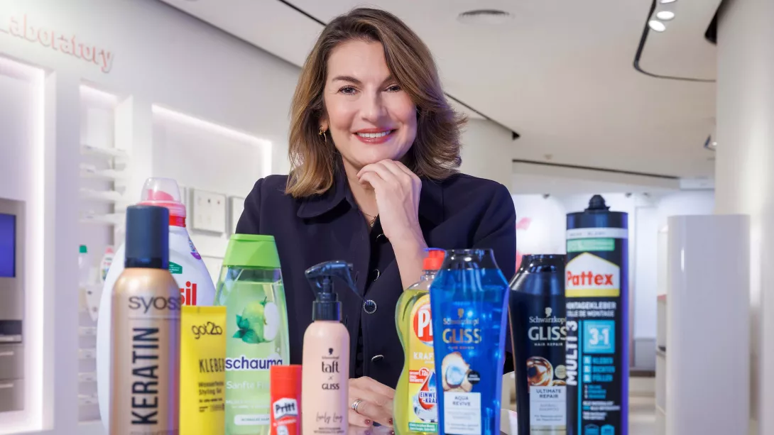 Henkel-Vorständin Sylvie Nicol