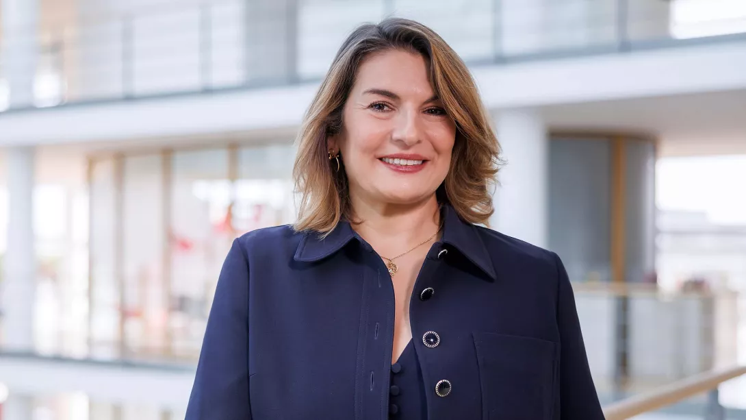 Vorständin Sylvie Nicol