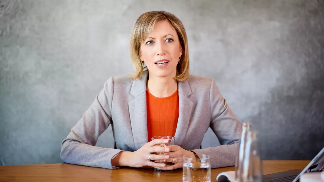 Dr. Teresa Schlichting – Chief Strategy Officer bei Riverty