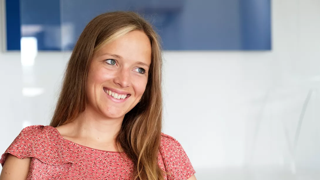 Dr. Anne Lamp, CEO der Traceless Materials GmbH