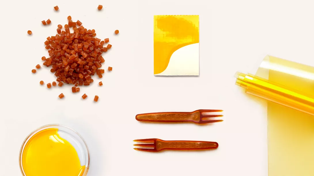traceless materials mix