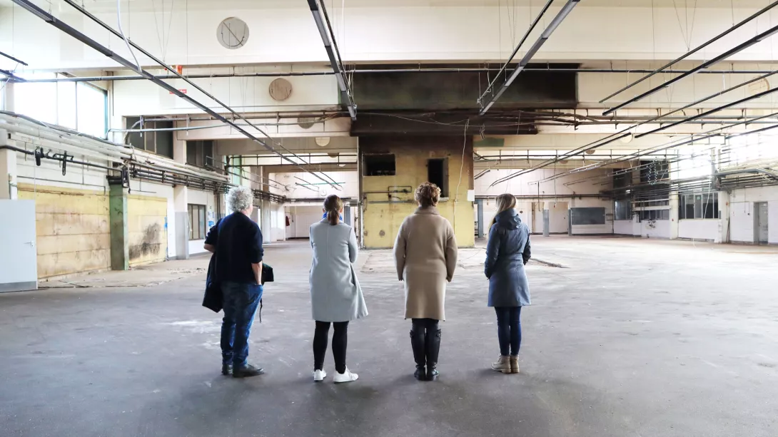 In Hamburg-Harburg wird die erste große Produktionsanlage von Traceless entstehen