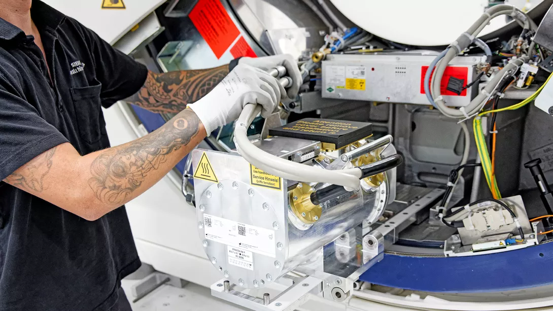 Smart Factory, Siemens Healthineers.