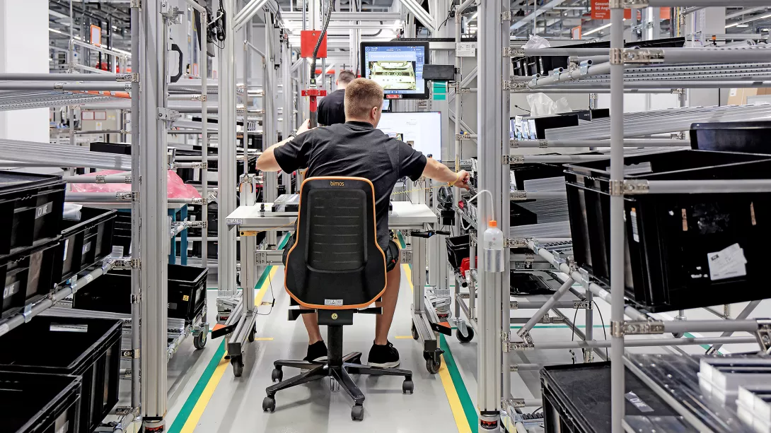 Smart Factory, Siemens Healthineers.