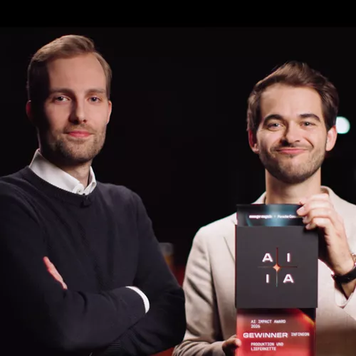 AI Impact Award Gewinner Bewerbung Interview