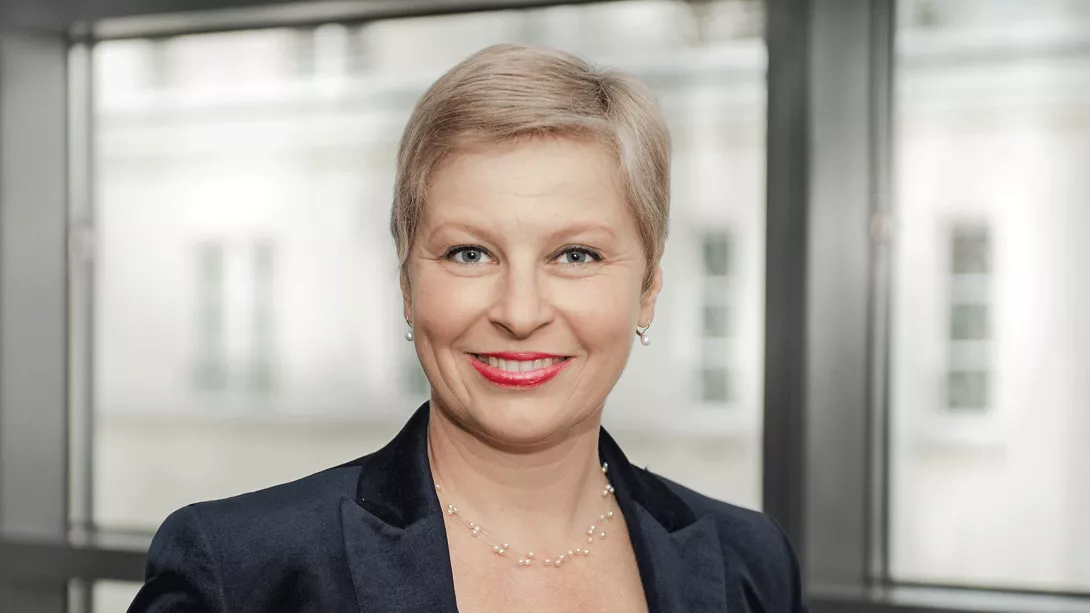 Heike van Hoorn ist Geschäftsführerin des Branchenverbands Deutsches Verkehrsforum, DVF