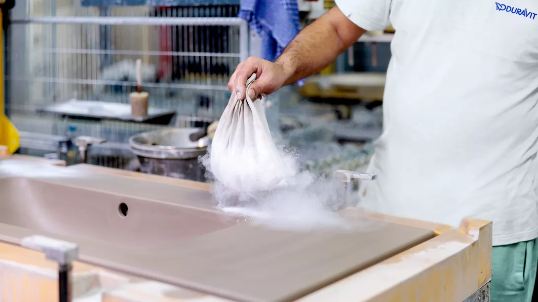 Produktion von Duravit in Hornberg