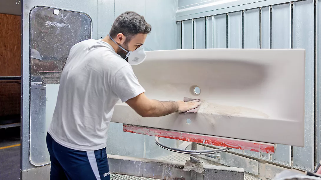 Produktion von Duravit in Hornberg