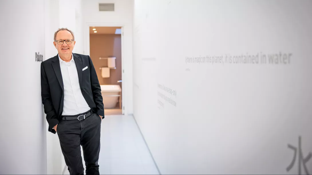 Stephan Tahy, CEO bei Duravit