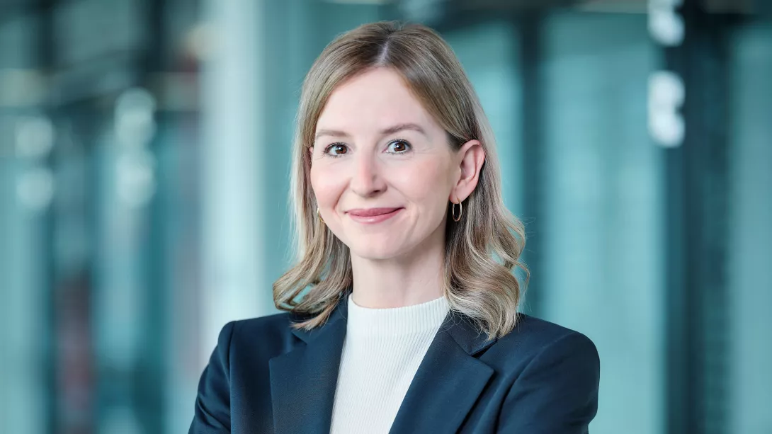 Isabel Vollers, seit Oktober 2025 CEO und Country Director der Hitachi Rail Deutschland