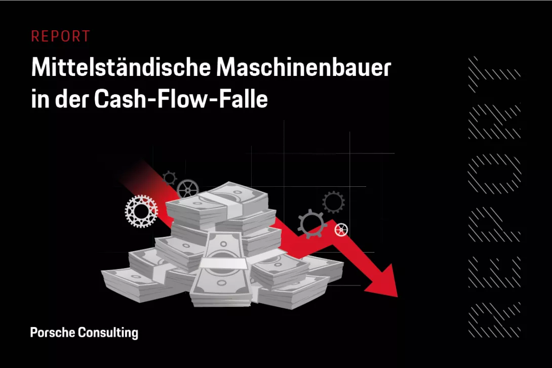 Mittelständische Maschinenbauer in der Cash-Flow-Falle