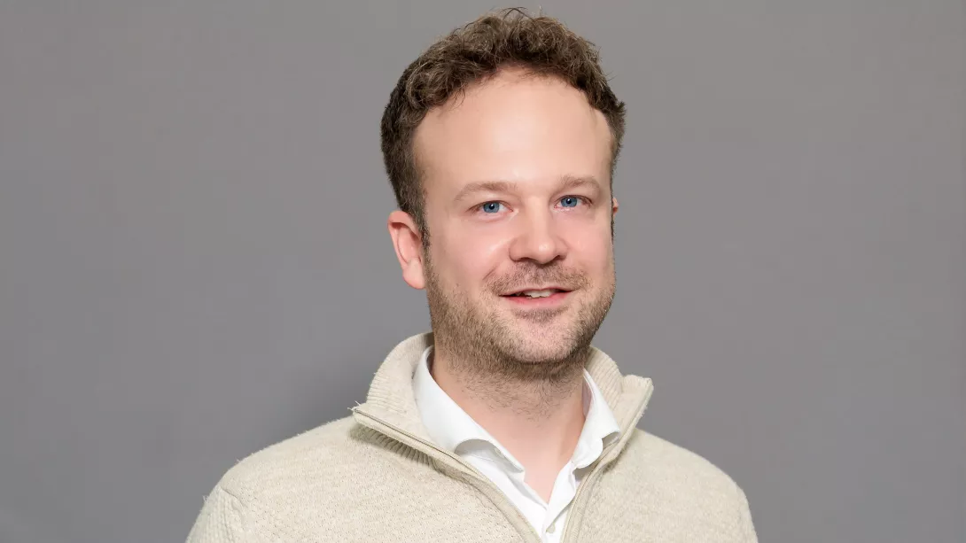 Produktionschef Stefan Beringer