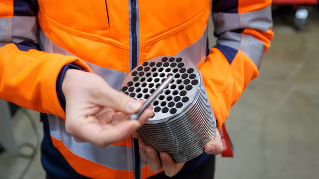 Produktion von Windrädern