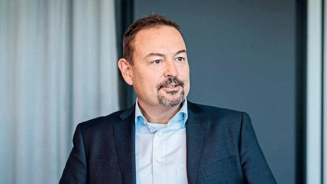 FraAlliance-Geschäftsführer Dirk Schusdziara