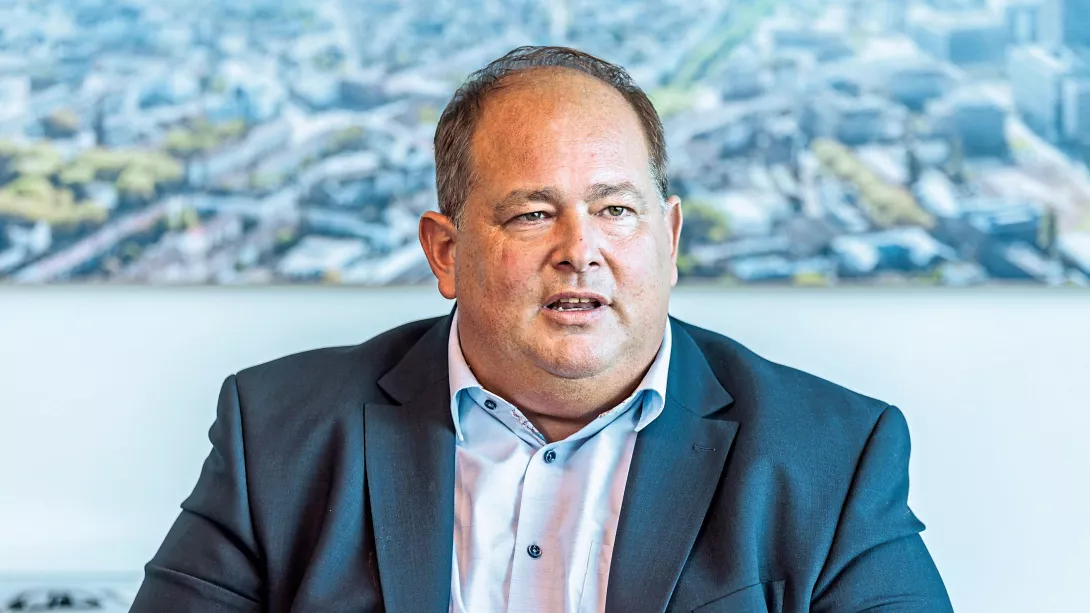 FraAlliance-Geschäftsführer Jörg Harnisch