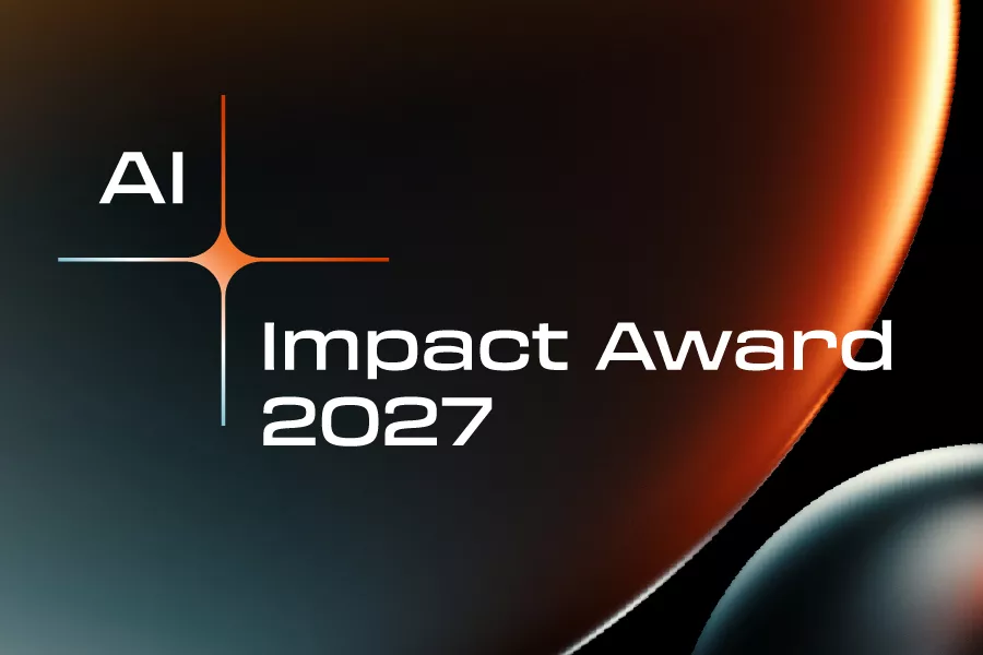 AI Impact Award 2027