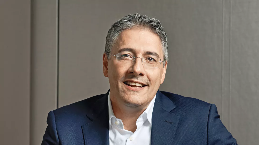 Marc Zacherl, Senior Partner bei Porsche Consulting und Global Lead Transportation