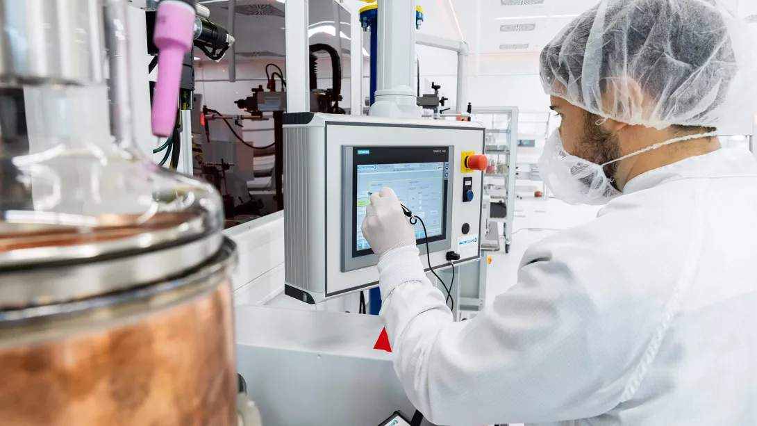 Smart Factory, Siemens Healthineers.