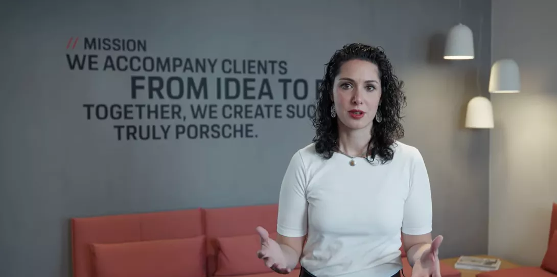 Leila Ali Cavasonza Porsche Consulting Interview