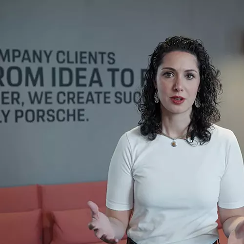 Leila Ali Cavasonza Porsche Consulting Interview