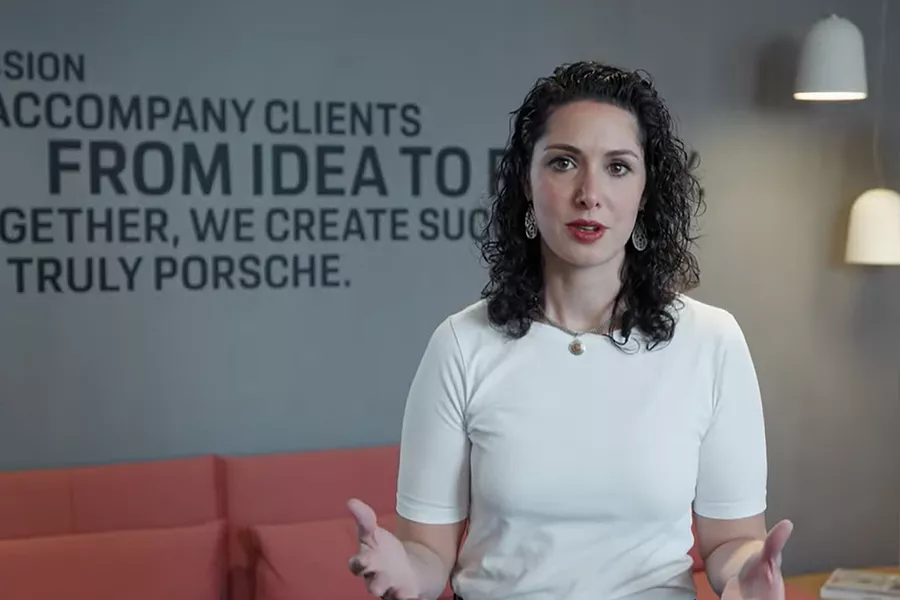 Leila Ali Cavasonza Porsche Consulting Interview
