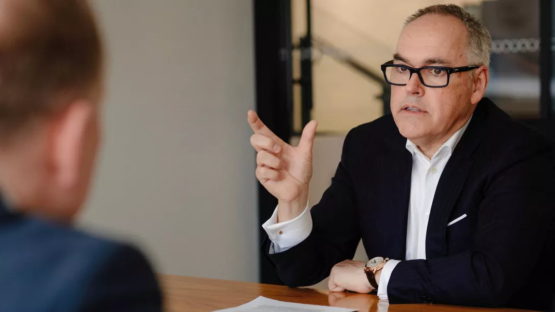 Stéphane Bilodeau, Chief Information Officer at BRP