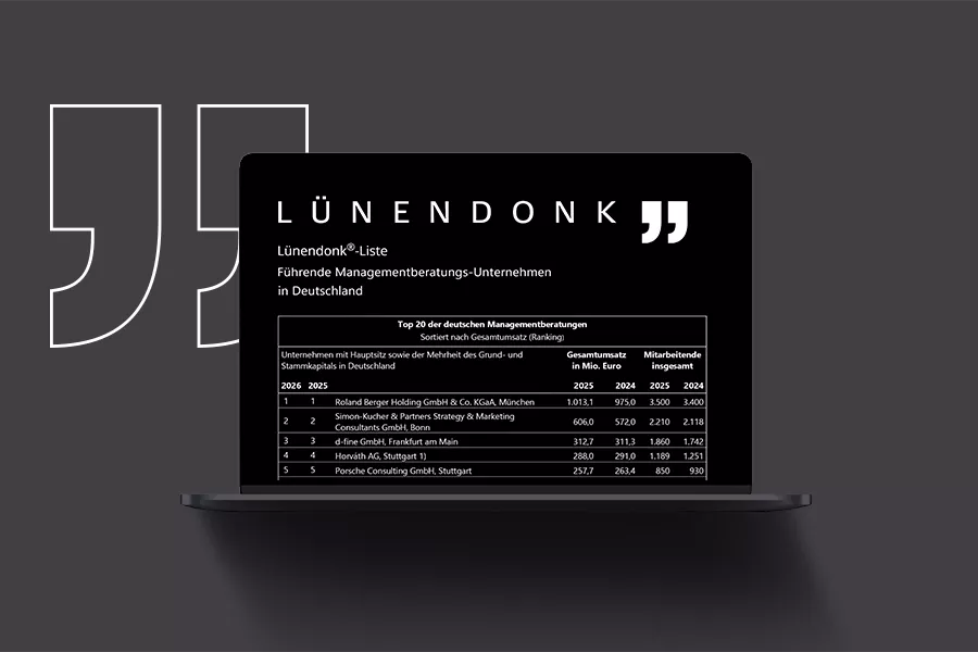Lünendonk Liste 2026