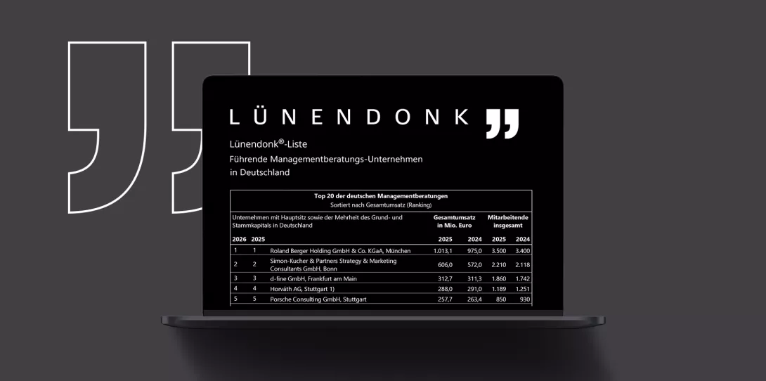 Lünendonk Liste 2026