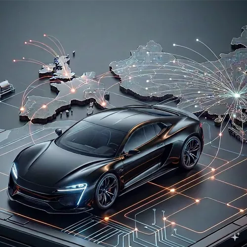 Automobilindustrie Supply Chain