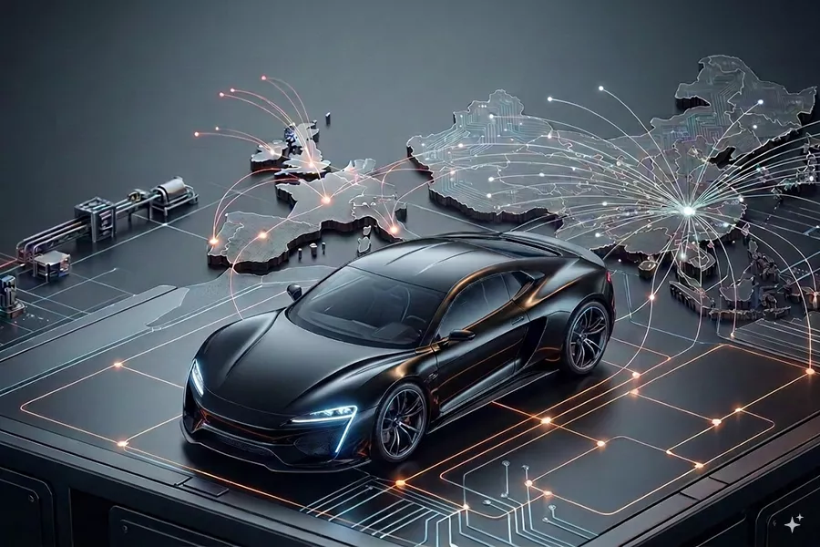 Automobilindustrie Supply Chain
