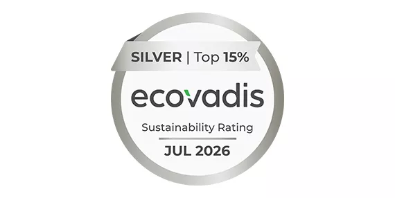 Ecovadis Silver Logo