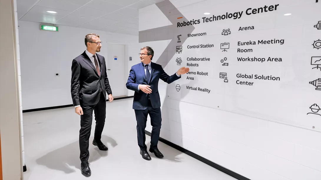 ABB Robotics Technology Center Vittuone