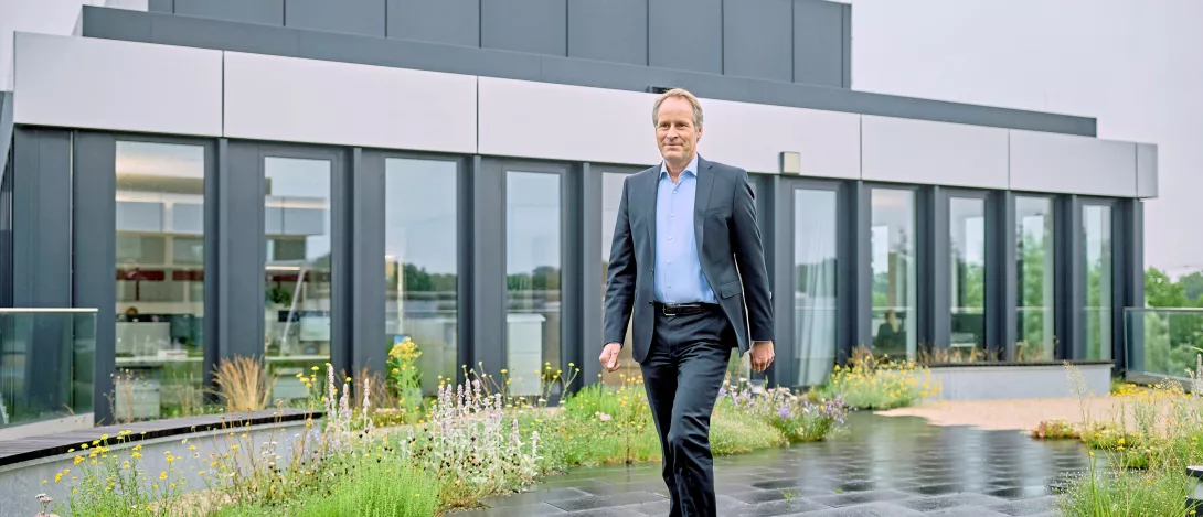 Jörg-Uwe Goldbeck Unternehmenszentrale Bielefeld