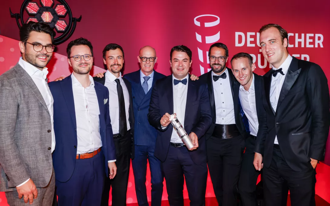 Deutscher Gründerpreis 2026 Gewinner