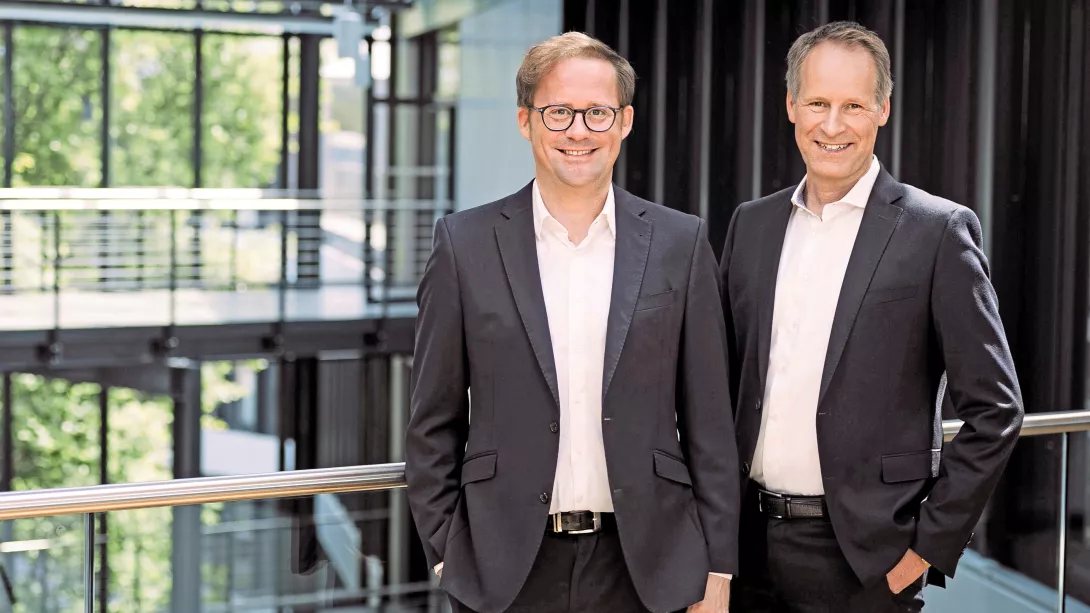 Jan-​Hendrik und Jörg-​Uwe Goldbeck