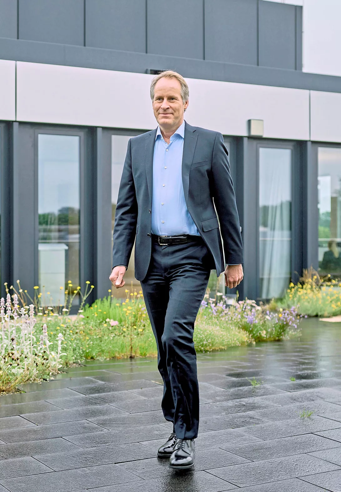 Geschäfstführer Jörg-Uwe Goldbeck