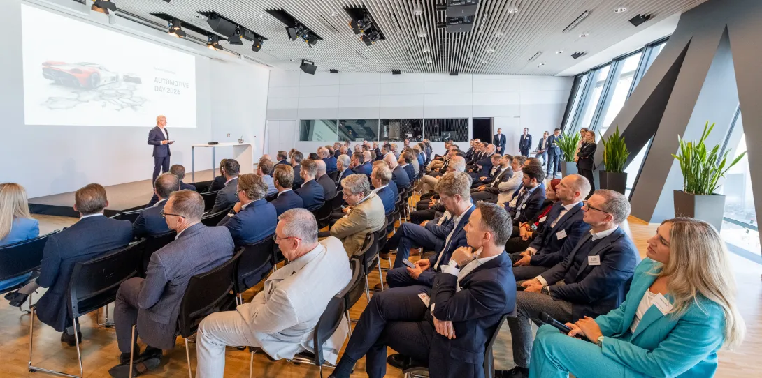 Porsche Consulting Automotive Day 2026 at Porsche Museum