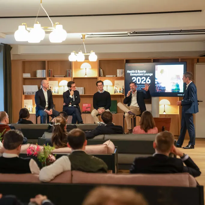 Health and Sports Ecosystem lounge 2026 Porsche Consulting